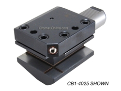 CB1-6032.M CNC Lathe VDI Axial-Radial Tool Holder Right Hand Shank 60mm H1=32 (mm)