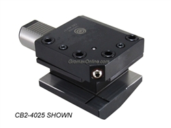 CB2-4025.M CNC Lathe VDI Axial-Radial Tool Holder Left Hand Shank 40mm H1=25 (mm)