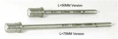 CG195-L75   , CERAMIC GUIDE / 1.95MM, Long Version 75mm