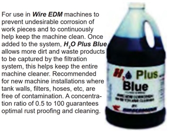 CIC1: H2O Plus ClearWire EDM Corrosion Inhibitor & Cleaner (1gal) (No Blue Dye added)