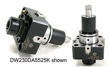 DW350-DA75-40: DW350-DA75-40 : VDI Axial Milling & Drilling Holder BMT w/ External Coolant