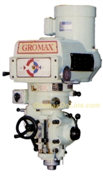 MH-V100: MH-V100  , VARIABLE SPEED MILLING HEAD; Packing Dimension: 37''x21''x31''GW: 300 lbs