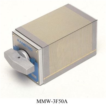 MMW-3F50A: KANETEC 3 FACE ATTRACTIVE PERMANENT MGA. MINI CHUCK 2.2X4.6